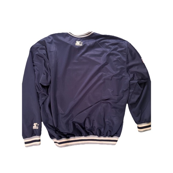 Vintage 1990s Starter Pro Line Dallas Cowboys Navy pullover size L - Picture 5 of 5